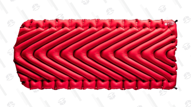 Klymit Static V Luxe Sleeping Pad, Extra Wide | $60 | Amazon | Promo code LABORDAY19